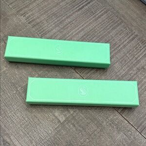 Swarovski Green Bracelet Jewelry Box